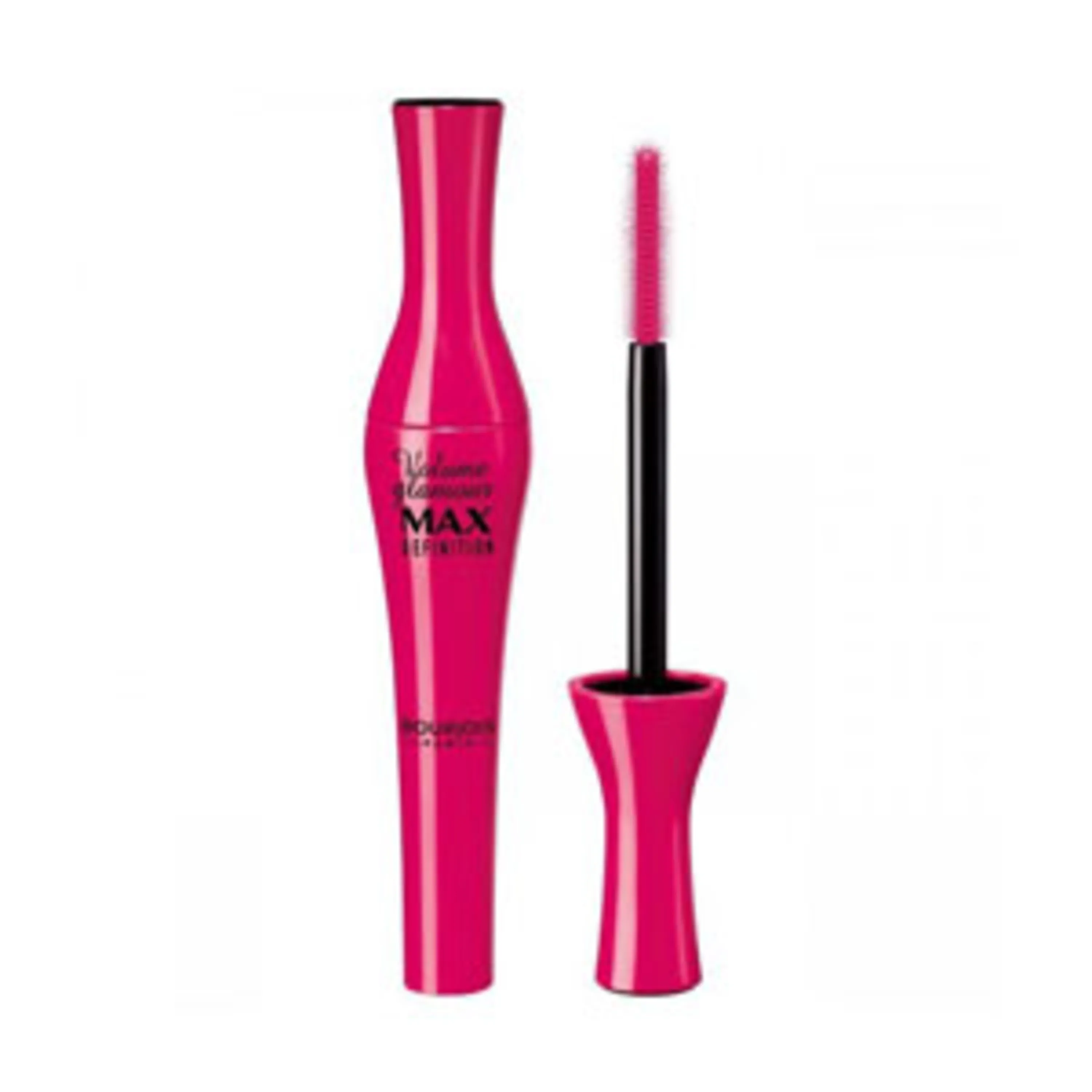 ریمل بورژوا مکس صورتی mascara bourjois volume glamour max